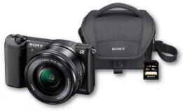 Sony Alpha ILCE 6000 + 16-50mm + Funda + Tarjeta 16Gb Sony Alpha ILCE 6000 + 16-50mm + Funda + Tarjeta 16Gb
