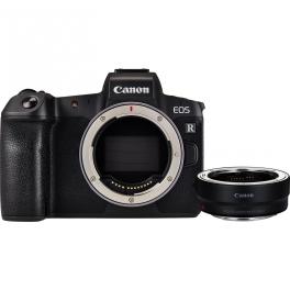 Canon Cámara Canon EOS R + adaptador de montura EF-EOS R