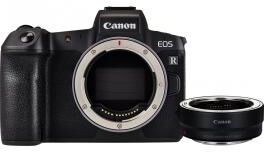 Canon Cámara Canon EOS R + adaptador de montura EF-EOS R Canon Cámara Canon EOS R + adaptador de montura EF-EOS R