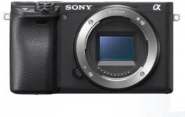 Sony Alpha ILCE α6400 Cuerpo