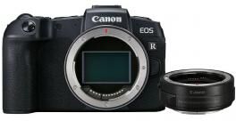 Canon EOS RP Cuerpo + EF-EOS R Canon EOS RP Cuerpo + EF-EOS R