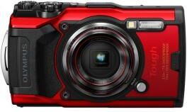Olympus Cámara acuática Olympus Tough TG-6 Roja Olympus Cámara acuática Olympus Tough TG-6 Roja
