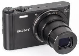 Sony Cybershot DSC-WX350 negra Sony Cybershot DSC-WX350 negra