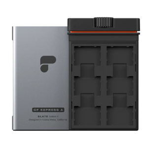 Polarpro Funda Para Tarjetas CF Slate CFEA Edition II Mountain  Color Gris