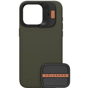 PolarPro Carcasa Polar pro Litechaser para Iphone 15 Pro Max Verde