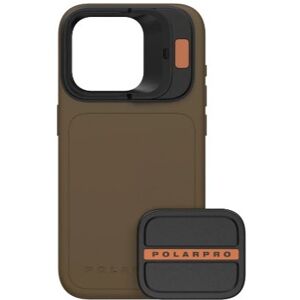 PolarPro Carcasa Polar pro Litechaser para Iphone 15 Pro Beige