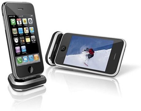 Cargador Philips para Iphone y Ipod DLA47000