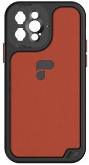 Carcasa polarpro Litechaser Pro para Iphone 12 Pro Naranja