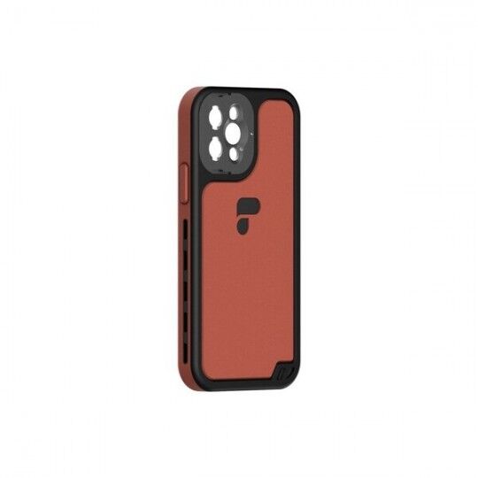 Carcasa polarpro Litechaser Pro para Iphone 12 Pro Max Naranja