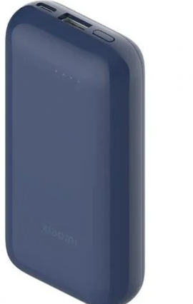 Power Bank Xiaomi 33W 10000MAH Pocket Edition Pro Azul