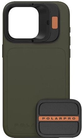 PolarPro Carcasa Polar pro Litechaser para Iphone 15 Pro Max Verde