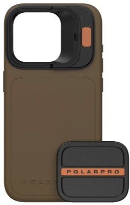 PolarPro Carcasa Polar pro Litechaser para Iphone 15 Pro Max Beige