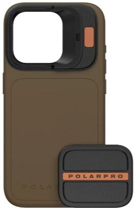 PolarPro Carcasa Polar pro Litechaser para Iphone 15 Pro Beige