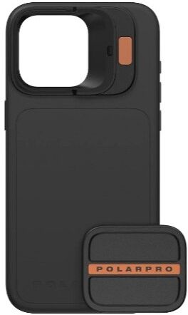 PolarPro Carcasa Polar pro Litechaser para Iphone 15 Pro Negro