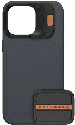 PolarPro Carcasa Polar pro Litechaser para Iphone 15 Pro Max Azul