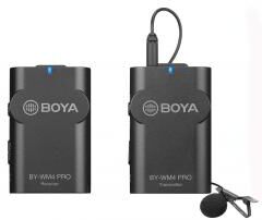 Boya Kit Micrófono lavalier inalámbrico Boya BY-WM4 PRO Boya Kit Micrófono lavalier inalámbrico Boya BY-WM4 PRO