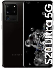Samsung Galaxy S20 Ultra 5G 128GB Negro (versión europea) Samsung Galaxy S20 Ultra 5G 128GB Negro (versión europea)