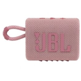 JBL Altavoz bluetooth JBL GO 3 pink JBL Altavoz bluetooth JBL GO 3 pink