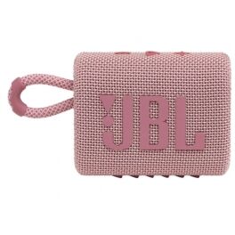 JBL Altavoz bluetooth JBL GO 3 pink