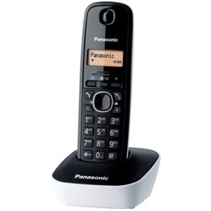 Teléfono inalámbrico Panasonic KX-TG1611 Blanco