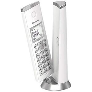 Teléfono inalámbrico digital Panasonic KX-TGK210 Blanco