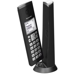 Teléfono inalámbrico digital Panasonic KX-TGK210 Negro