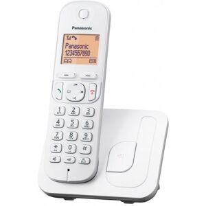 Teléfono inalámbrico digital Panasonic KX-TGC210 Blanco