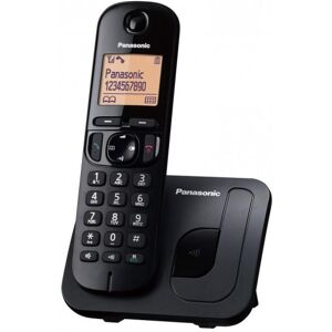 Teléfono inalámbrico digital Panasonic KX-TGC210 Negro