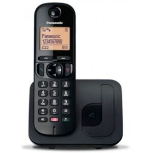 Teléfono inalámbrico Panasonic KX-TGC250SPB Negro