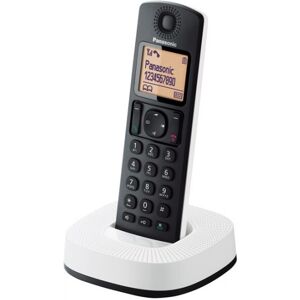 Teléfono inalámbrico digital Panasonic KXTGC310 blanco