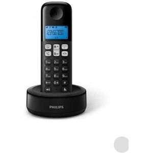 Teléfono inalámbrico Philips D1611 Negro