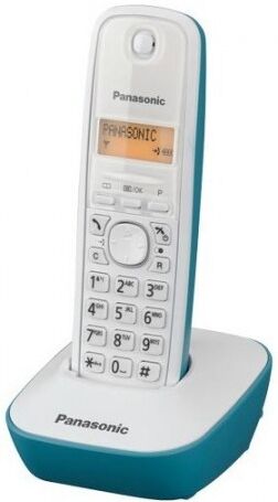 Teléfono inalámbrico Panasonic KX-TG1611 Caribe