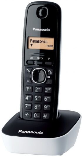 Teléfono inalámbrico Panasonic KX-TG1611 Blanco