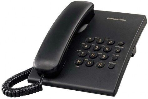 Telefono Panasonic KXTS500 Negro