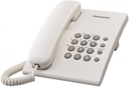 Telefono Panasonic KXTS500 Blanco