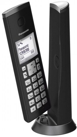 Teléfono inalámbrico digital Panasonic KX-TGK210 Negro