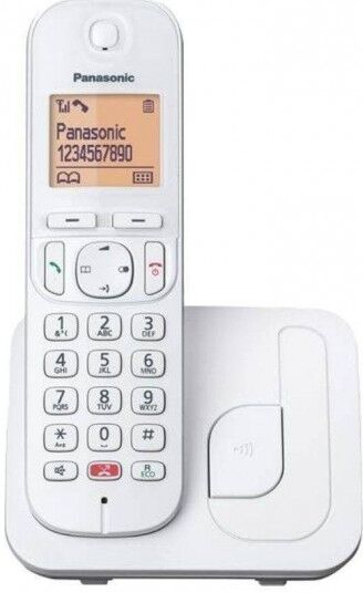 Teléfono inalámbrico Panasonic KX-TGC250SPS Blanco