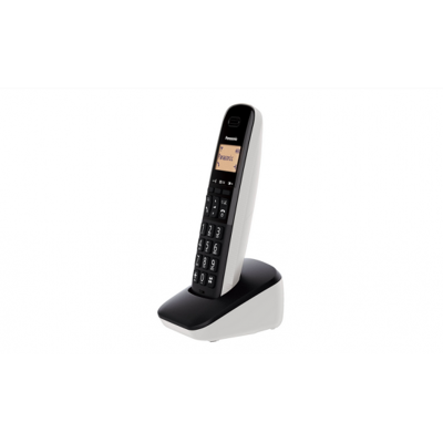 Teléfono Inalámbrico Panasonic KXTGB612SPW Duo Negro/Blanco Teléfono Inalámbrico Panasonic KXTGB612SPW Duo Negro/Blanco