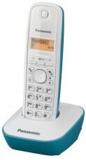 Panasonic Teléfono inalámbrico Panasonic KX-TG1611 Caribe