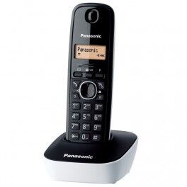 Panasonic Teléfono inalámbrico Panasonic KX-TG1611 Blanco