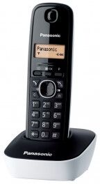 Panasonic Teléfono inalámbrico Panasonic KX-TG1611 Blanco