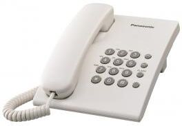 Panasonic Telefono Panasonic KXTS500 Blanco Panasonic Telefono Panasonic KXTS500 Blanco