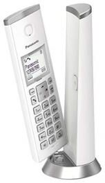 Panasonic Teléfono inalámbrico digital Panasonic KX-TGK210 Blanco Panasonic Teléfono inalámbrico digital Panasonic KX-TGK210 Blanco