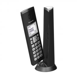 Panasonic Teléfono inalámbrico digital Panasonic KX-TGK210 Negro