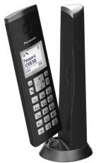 Panasonic Teléfono inalámbrico digital Panasonic KX-TGK210 Negro Panasonic Teléfono inalámbrico digital Panasonic KX-TGK210 Negro