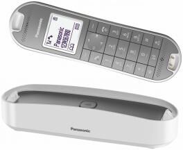 Panasonic Teléfono inalámbrico digital Panasonic KX-TGK310 Blanco Panasonic Teléfono inalámbrico digital Panasonic KX-TGK310 Blanco