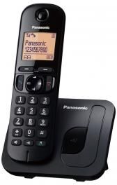 Panasonic Teléfono inalámbrico digital Panasonic KX-TGC210 Negro Panasonic Teléfono inalámbrico digital Panasonic KX-TGC210 Negro