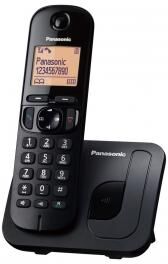 Panasonic Teléfono inalámbrico digital Panasonic KX-TGC210 Negro