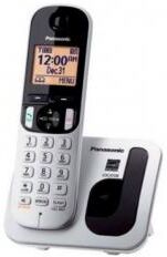 Panasonic Teléfono inalámbrico digital Panasonic KX-TGC210 Gris