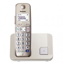 Panasonic Teléfono inalámbrico digital Panasonic KX-TGE210SPN Panasonic Teléfono inalámbrico digital Panasonic KX-TGE210SPN